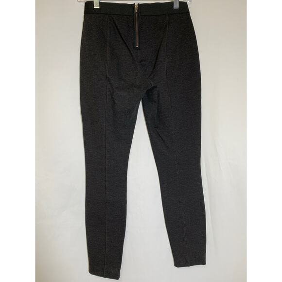 J. Crew Charcoal Gray Leggings Sz 2 Regular - Picture 2 of 4